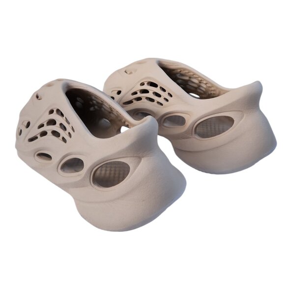 Adidas Yeezy Ochre Foam RNR ID4752 Stone Taupe Clog Sneakers Shoes Size 5 - Picture 6 of 8